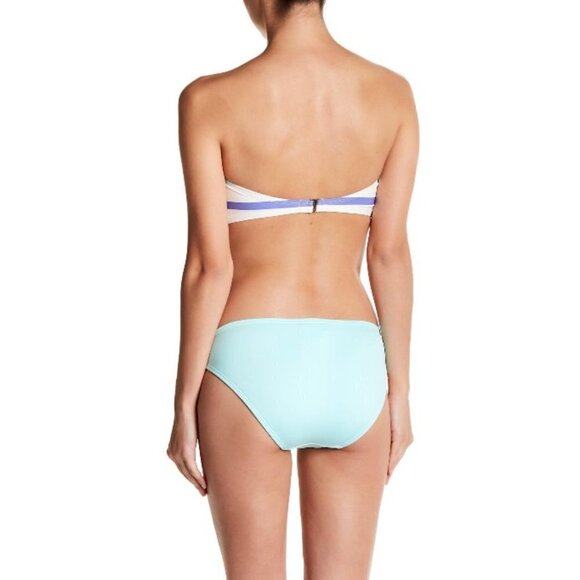 💕KATE SPADE💕 Georgica Beach Bikini Bottom Blue - Picture 6 of 12